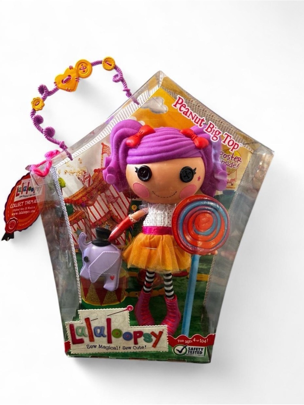 Lalaloopsy Peanut Big Top Doll